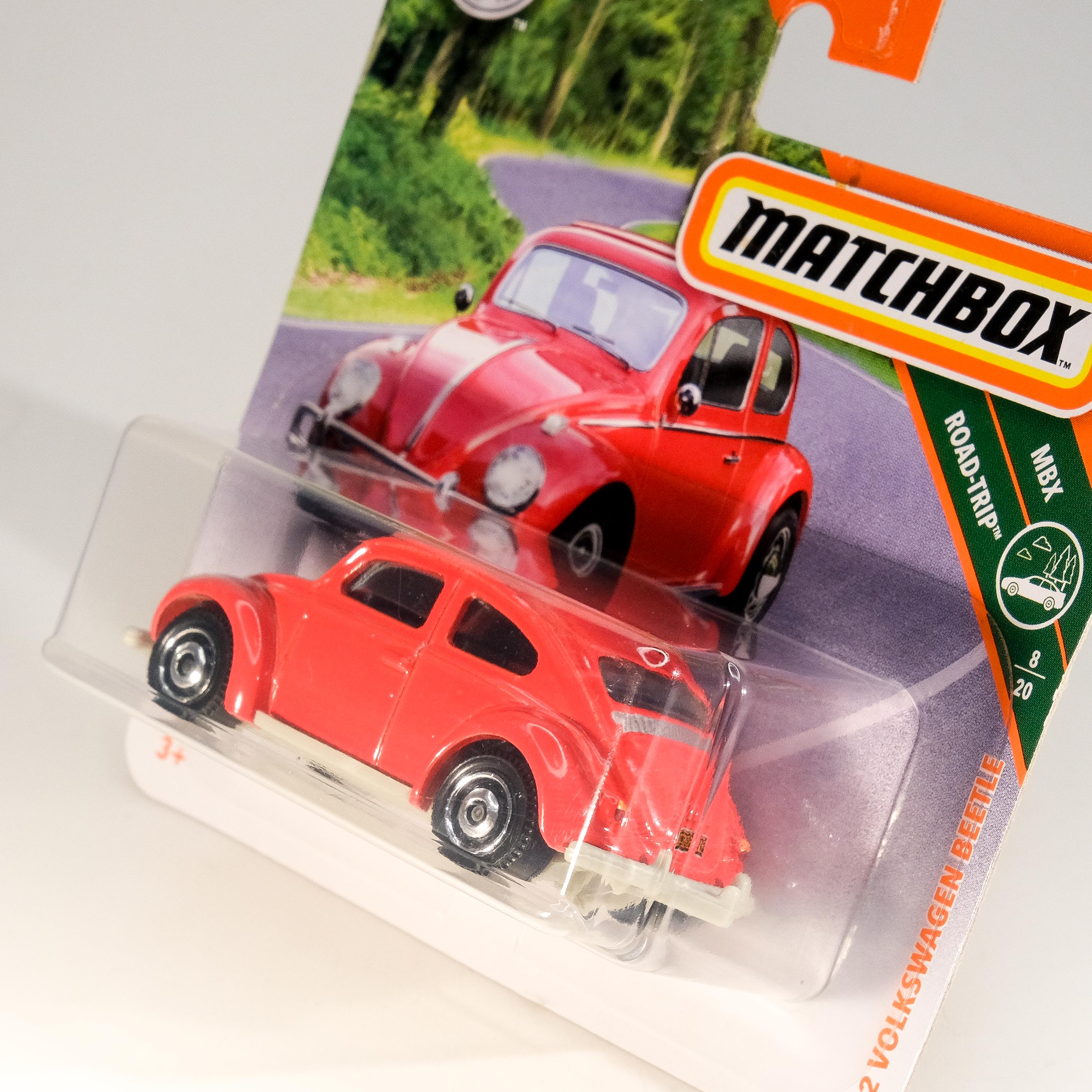 Matchbox Volkswagen Beetle 1962 - MBX Road Trip - Etsy