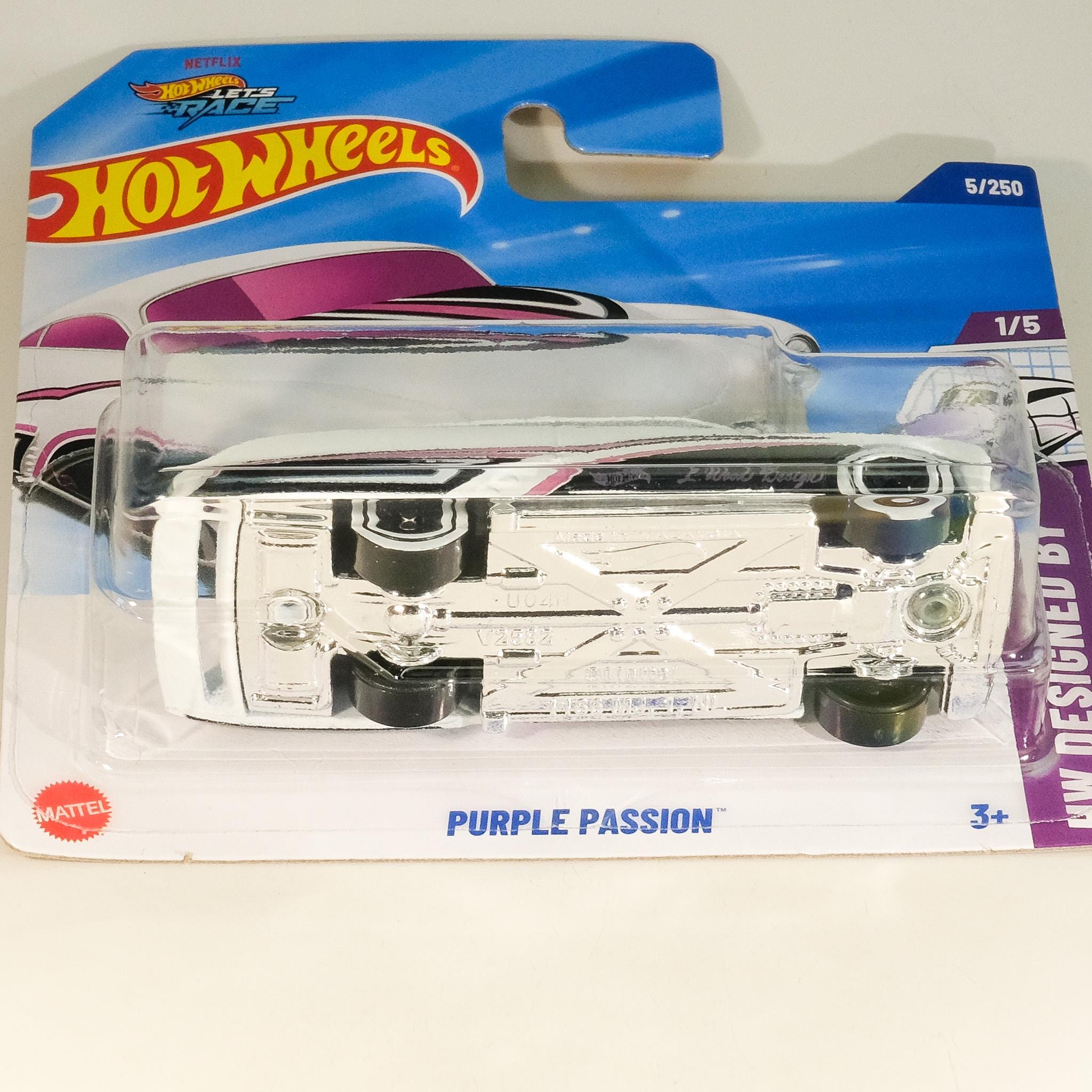 Hot Wheels Purple Passion - HW Designed By - Etsy