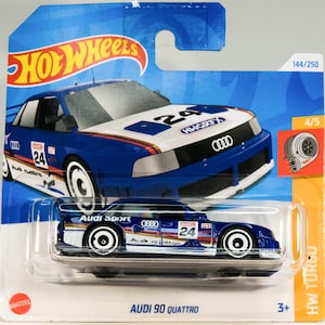 Hot Wheels Audi &#39;90 Quattro Hot Wheels - HW Turbo