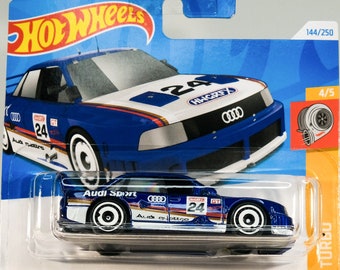 Hot Wheels Audi '90 Quattro - HW Turbo Diecast Model