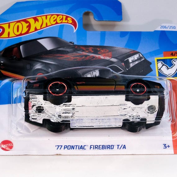ミニカー Hot Wheels '77 Pontiac Firebird Amazon.com: Hot Wheels '77 Pontiac Firebird T/A - Easter 5/5