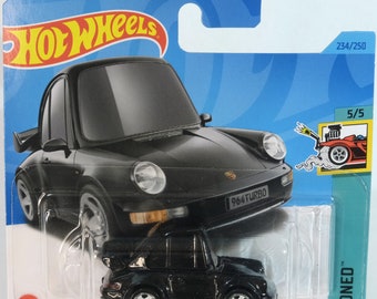Hot Wheels Porsche 911 Turbo 3.6 Tonificado