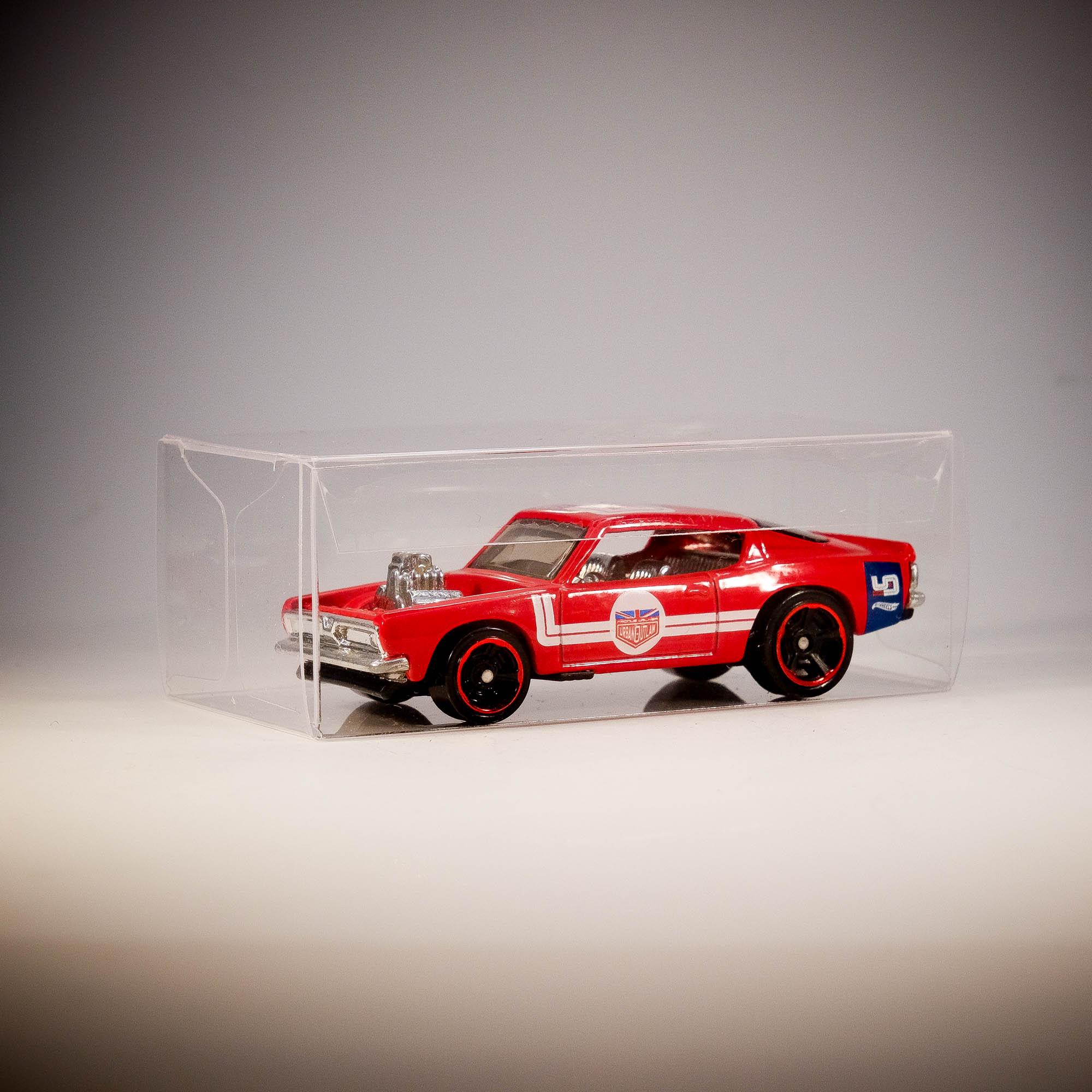 Hot Wheels Plymouth Barracuda (magnus Walker - Urban Outlaw
