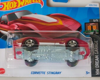 ホットウィール コルベットスティングレー台紙右上曲がり ホットウィール プレミアム 2パック '69 COPO コルベット/ カスタム