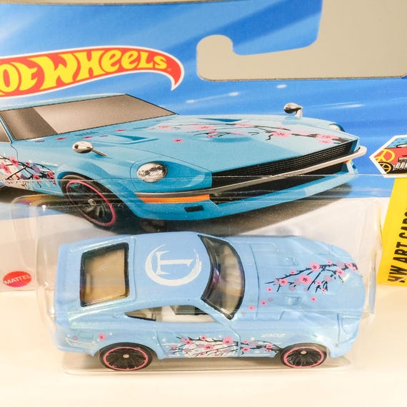 ホットウィール ダットサン 240Z - HW アートカーズ - Etsy 日本
