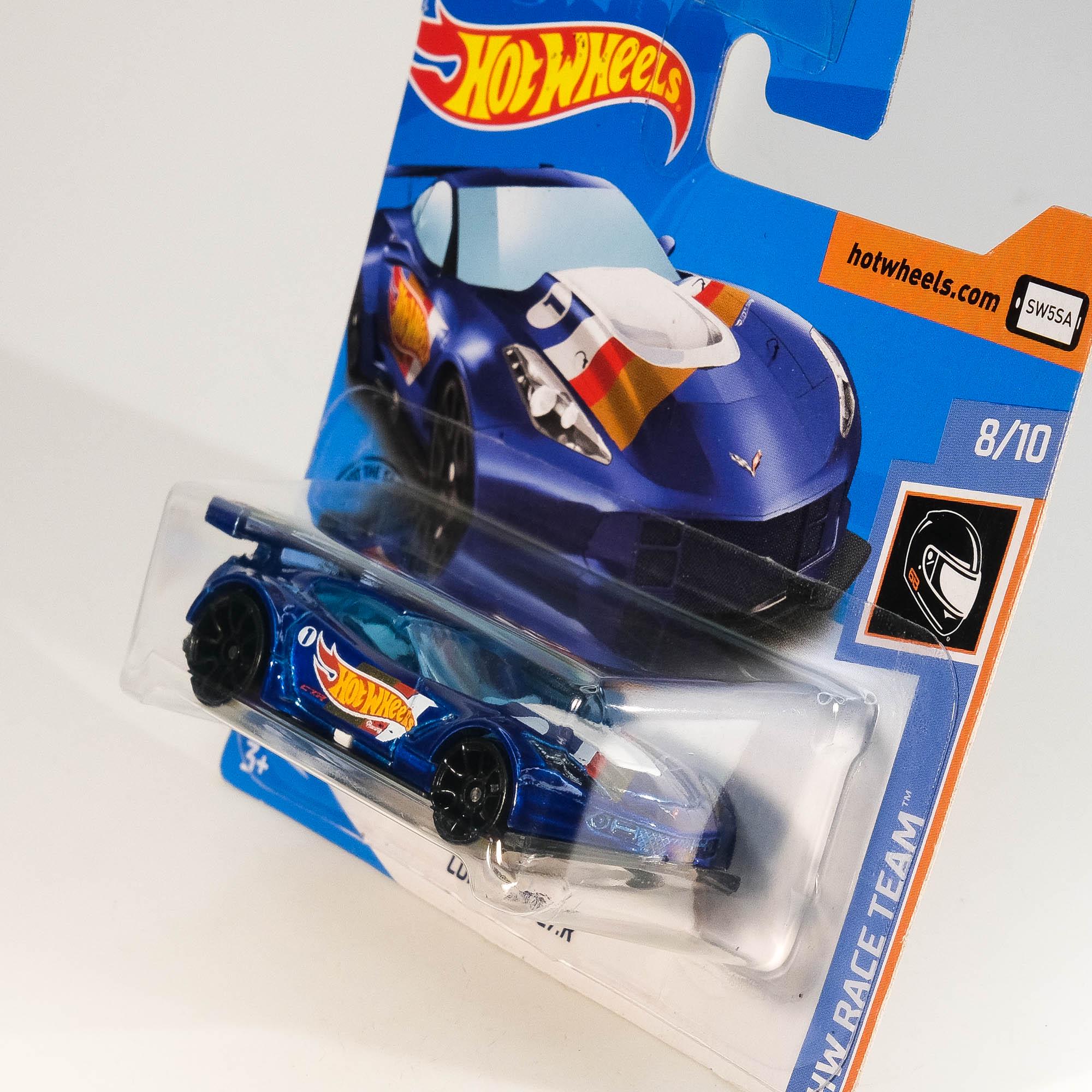 Hot Wheels Corvette C7.R - HW Race Team - Etsy