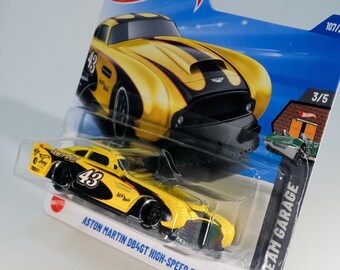 ミニカー Hotwheels STH Aston Martin DB4GT Hot Wheels 25 Super Treasure Hunt Aston Martin DB4GT High