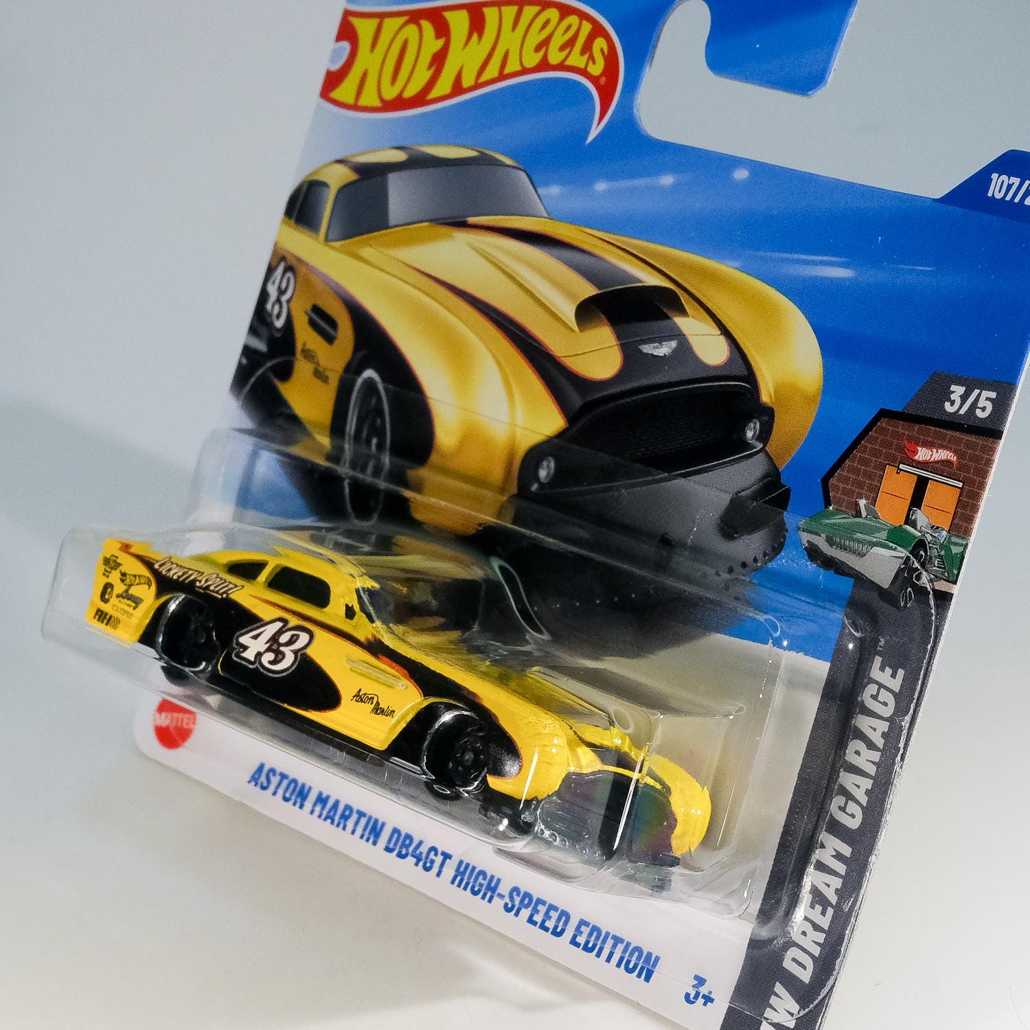 Hot Wheels Aston Martin DB4GT High-speed Edition - HW Dream