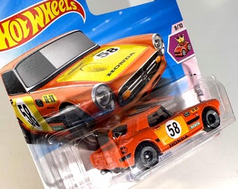 Hot Wheels Honda S800 Racing (treasure Hunt) - Compact Kings