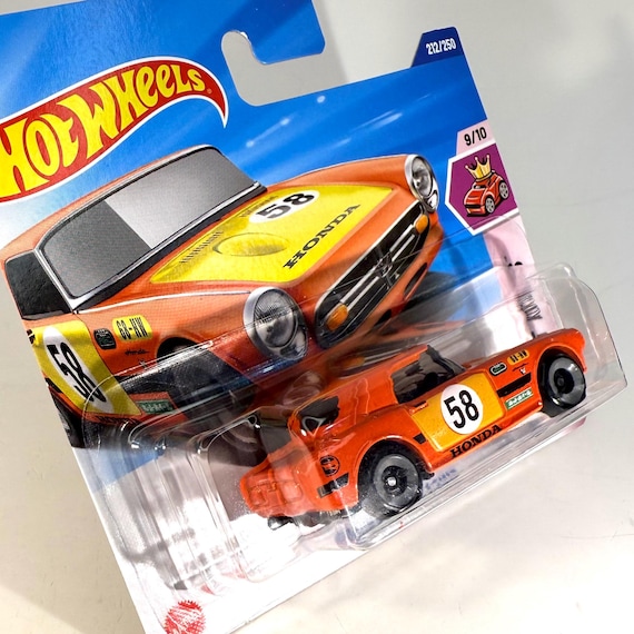 ホットウィール ホンダ S800 レーシング（トレジャーハント