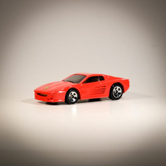 Hot Wheels Vintage Ferrari F512m (testarossa) 1999 - Etsy