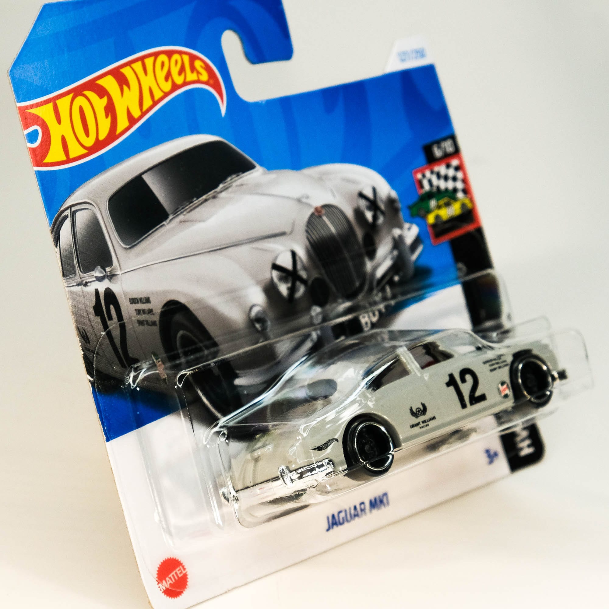 Hot Wheels Jaguar MK1 1:64 | HW Race Day [Bordeaux] | Modello Pressofuso Collezione 75/250