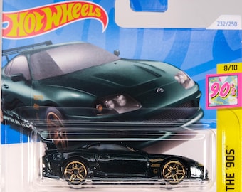 Hot Wheels Toyota Supra - HW Anos 90 - Etsy