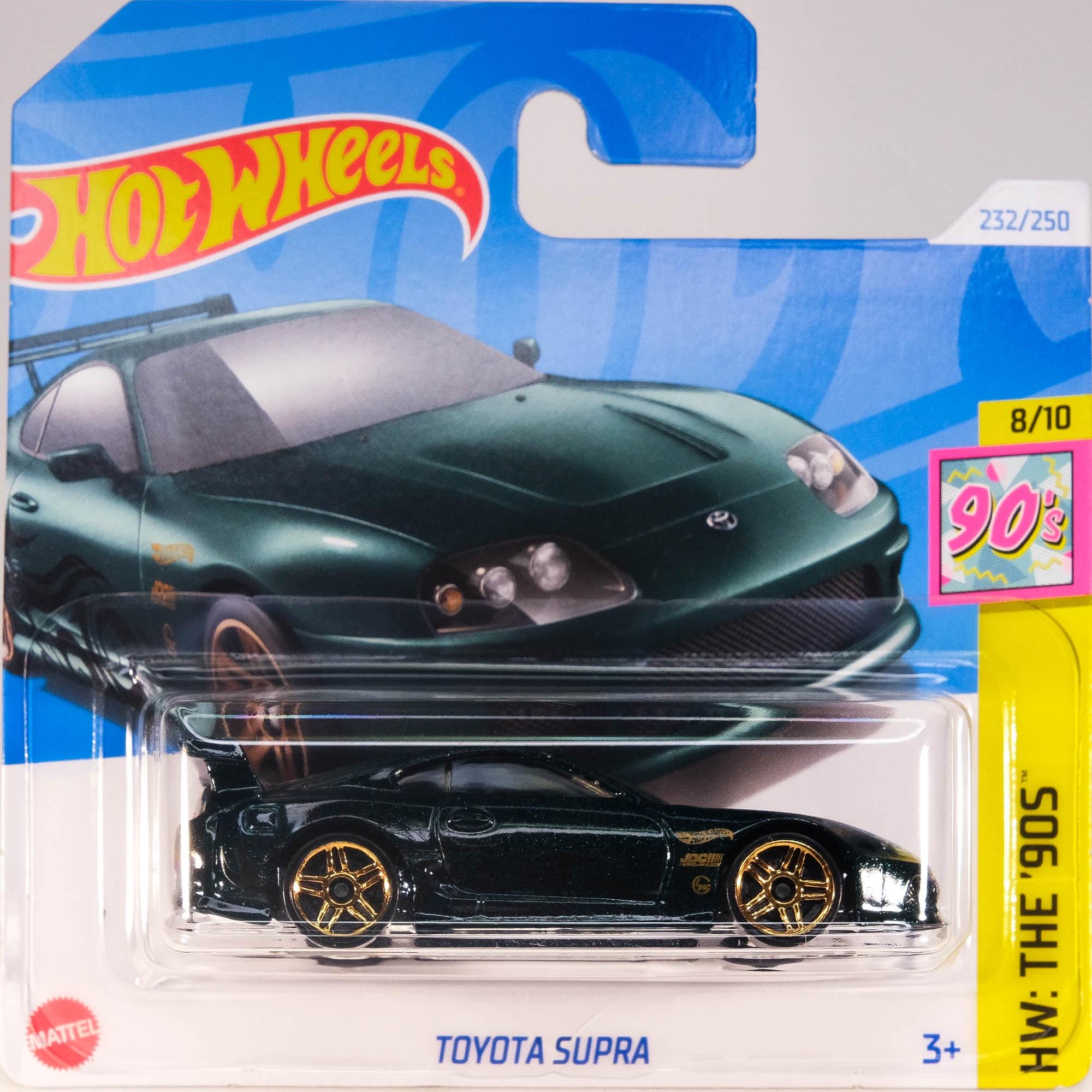Hot Wheels Toyota Supra - HW Anos 90 - Etsy