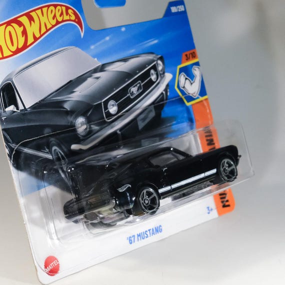 Hot Wheels '67 Ford Mustang - Muscle Mania - Etsy Sweden