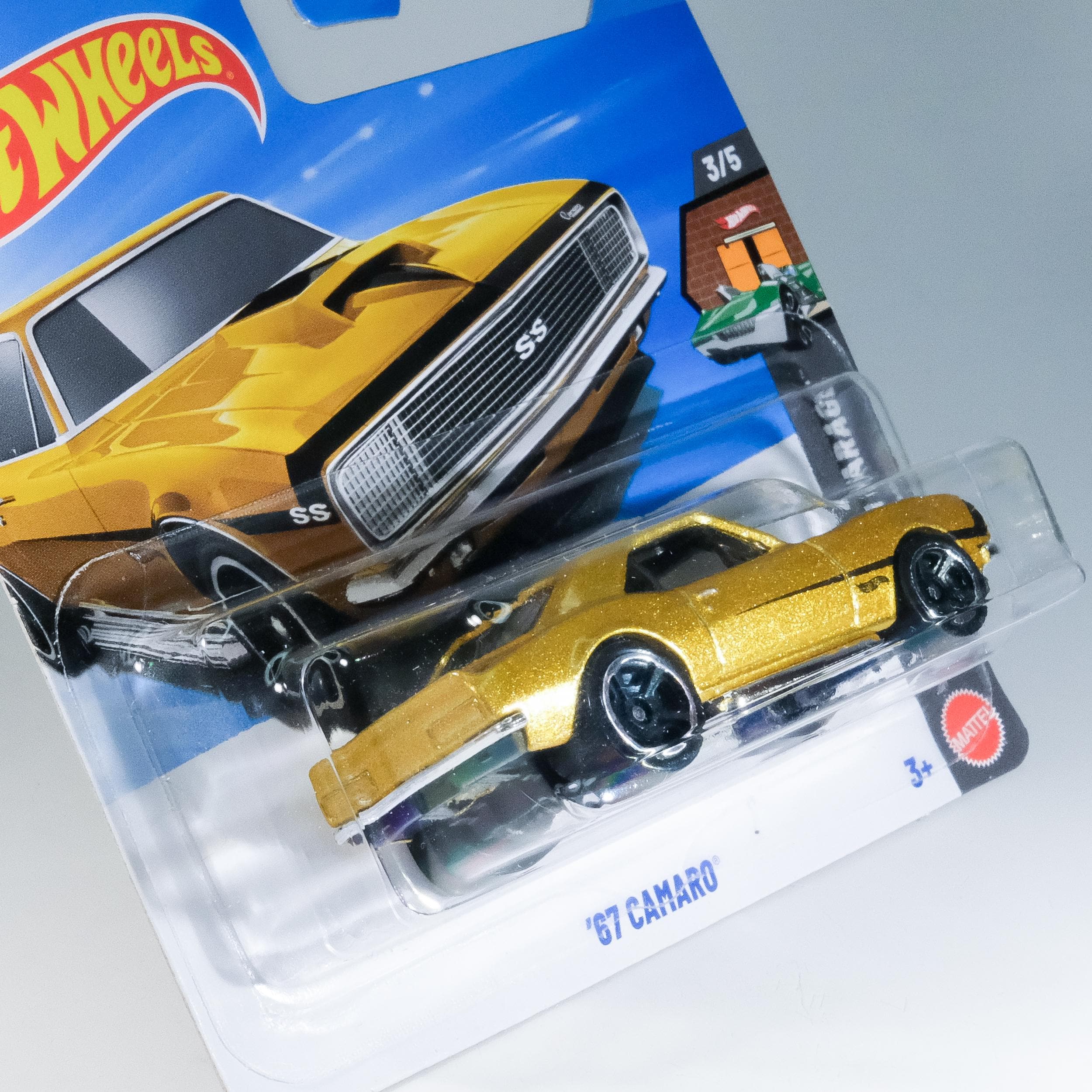 Hot Wheels '67 Camaro - HW Dream Garage - Etsy