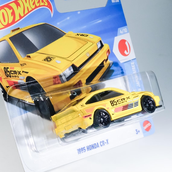 Hot Wheels 1985 Honda CR-X - HW J-imports - Etsy