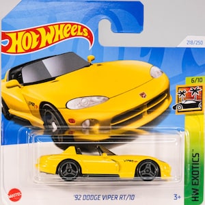 Hot Wheels Dodge Viper RT/10 - HW Exotik