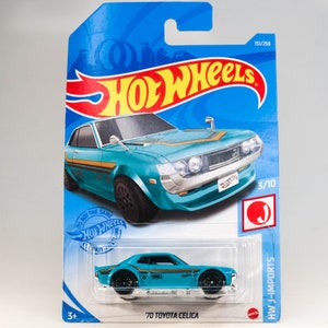 Hot Wheels Toyota Celica 70