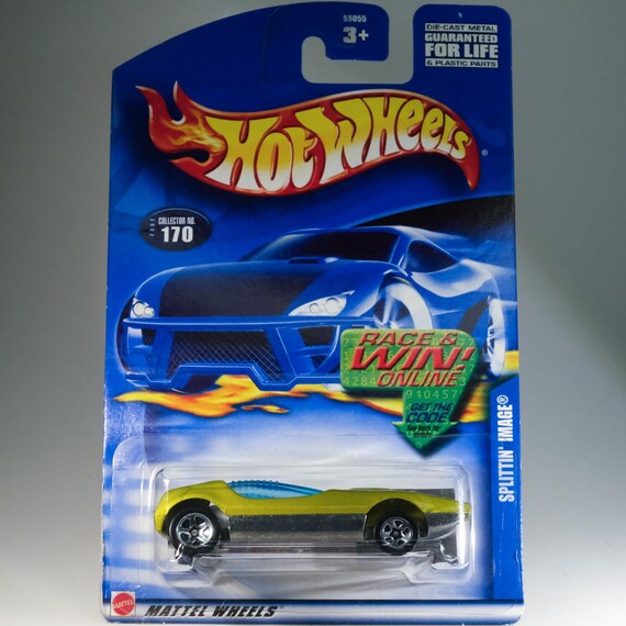 Vintage Hot Wheels Splitting Image (2002) - Etsy Israel