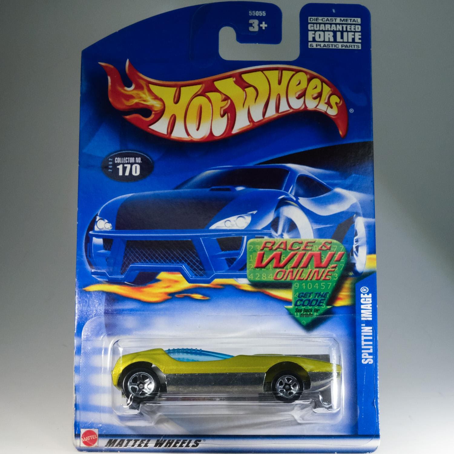 Vintage Hot Wheels Splitting Image (2002) - Etsy