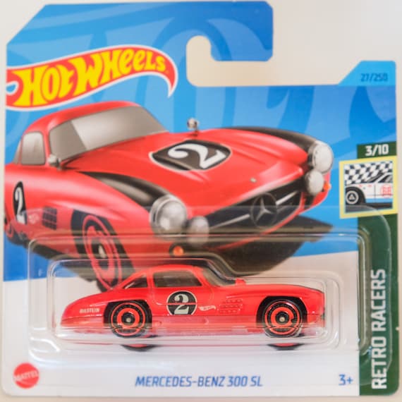 Hot Wheels Mercedes-benz 300 SL - Etsy