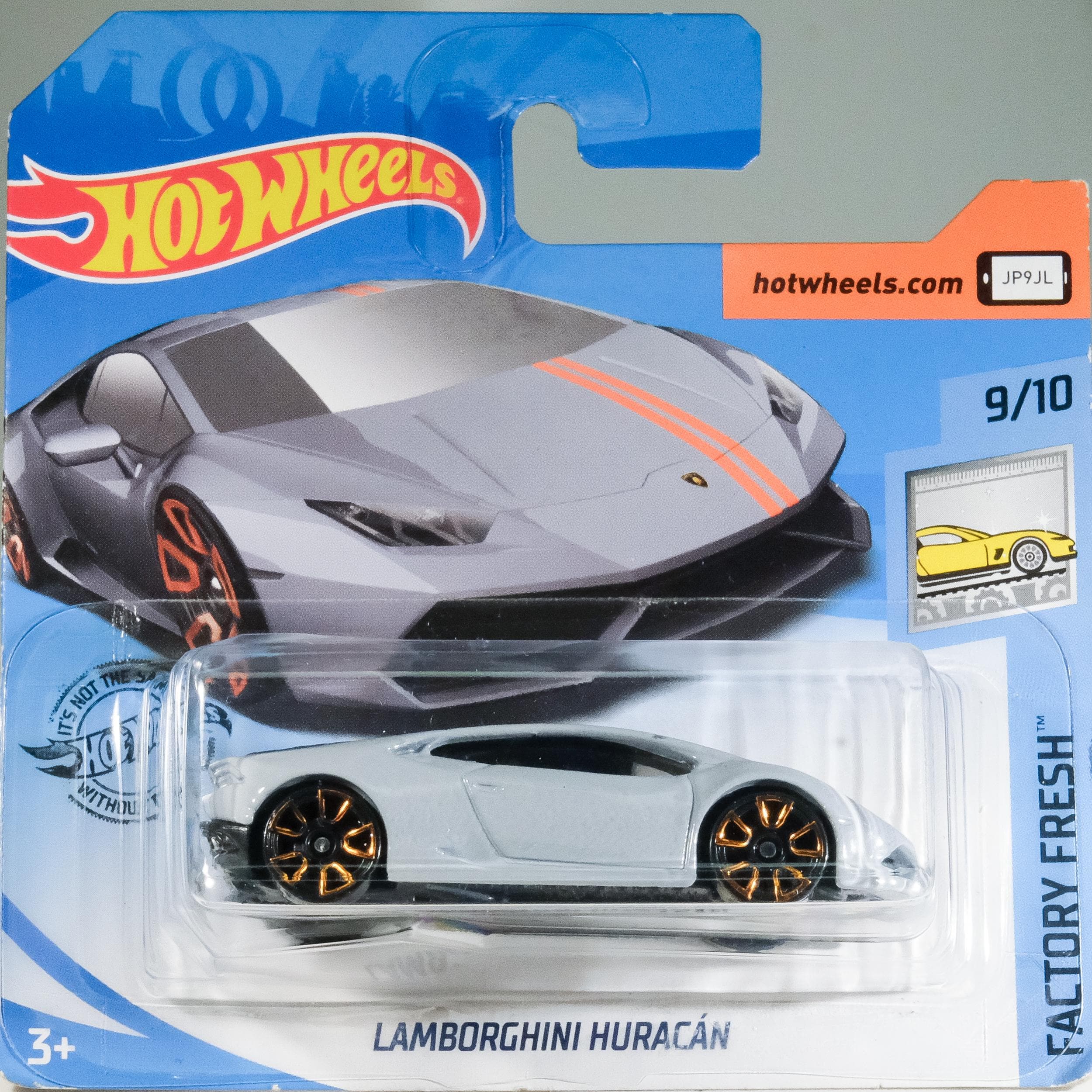 ホットウィール ランボルギーニ ウラカン - ファクトリーフレッシュ
