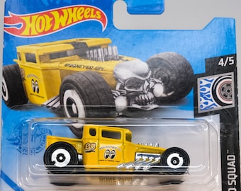 Edição Hot Wheels Bone Shaker Mooneyes - Rod Squad - Etsy