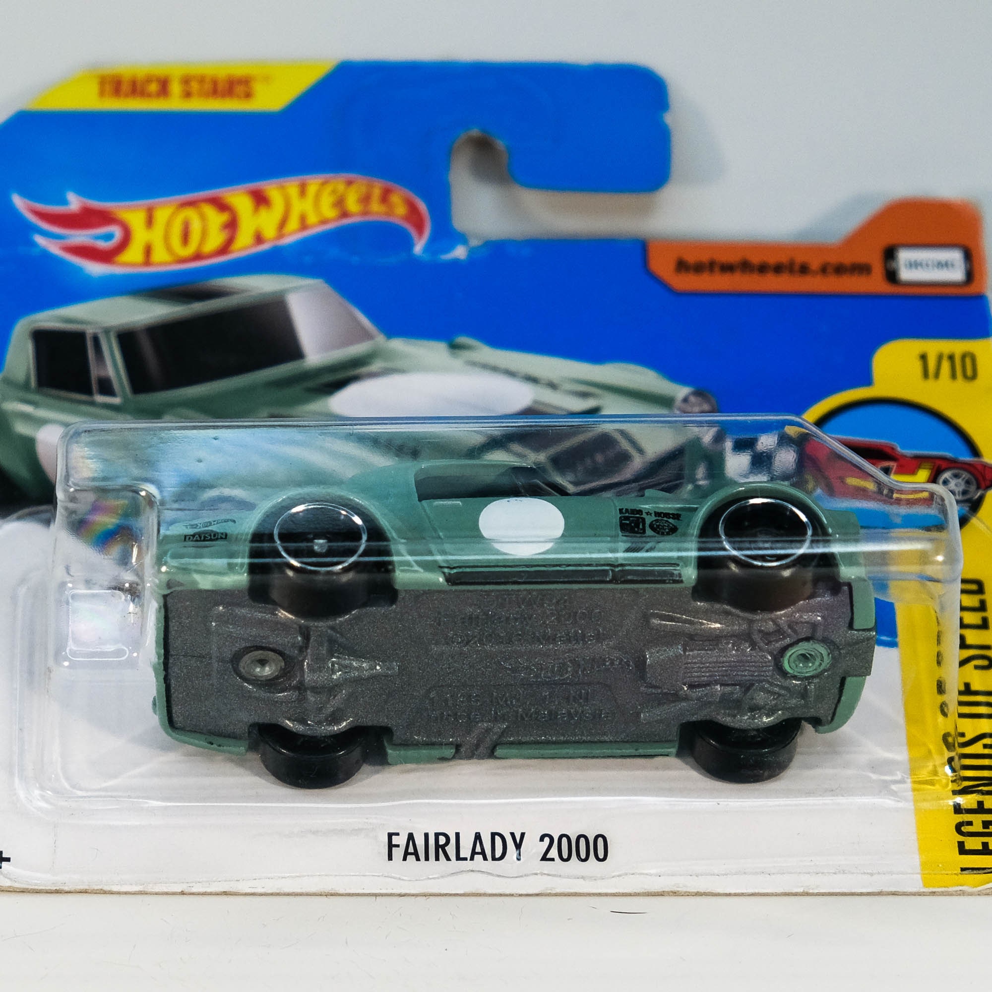 ホットウィール ダットサン フェアレディ 2000 - スピードの伝説