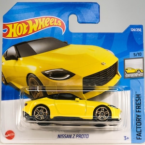 Hot Wheels Nissan Z Proto - Fresco de fábrica