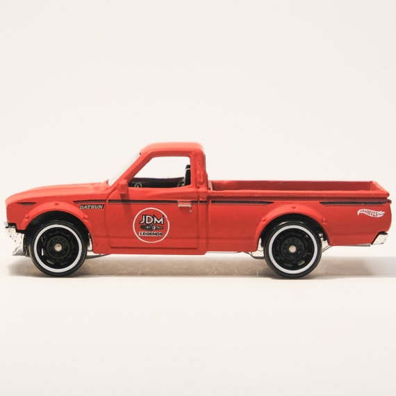 Hot Wheels Datsun 620 (JDM Legends) - HW Hot Trucks - Etsy Ireland