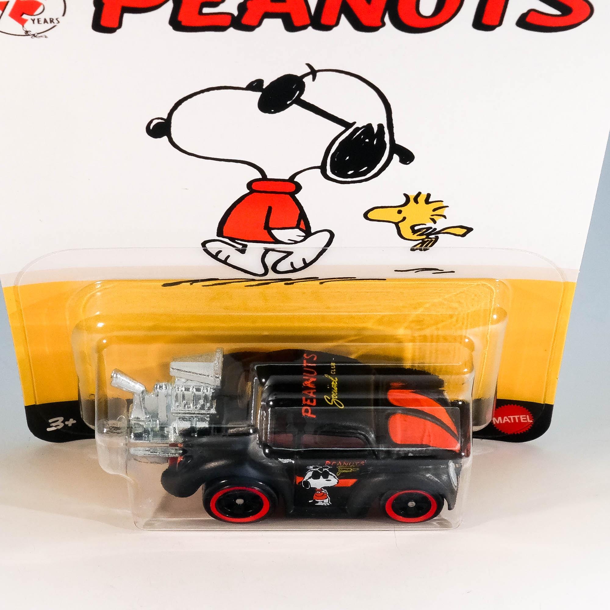Hot Wheels Volkswagen Beetle Tooned - Peanuts 75 Years - Etsy