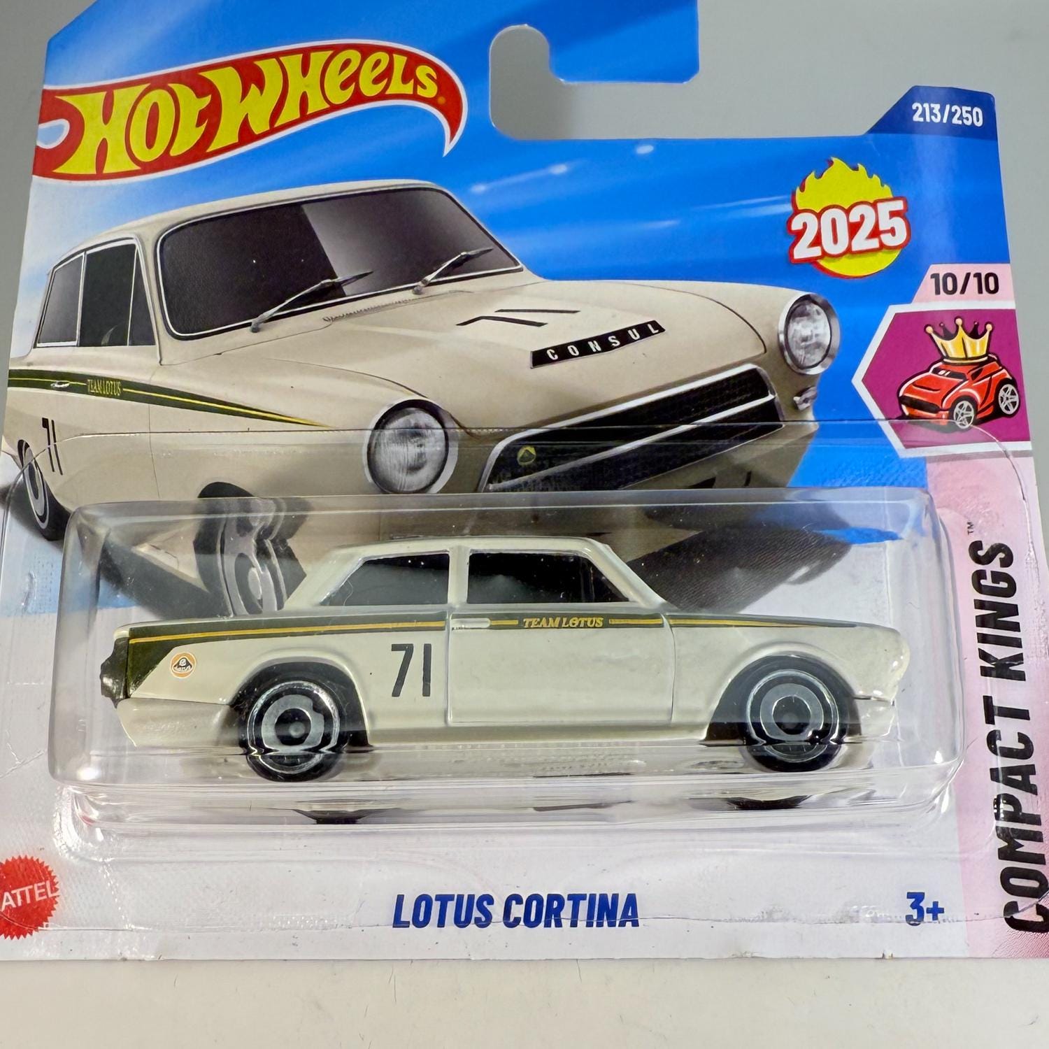 Hot Wheels Lotus Cortina - Compact Kings (primeira Edição) - Etsy