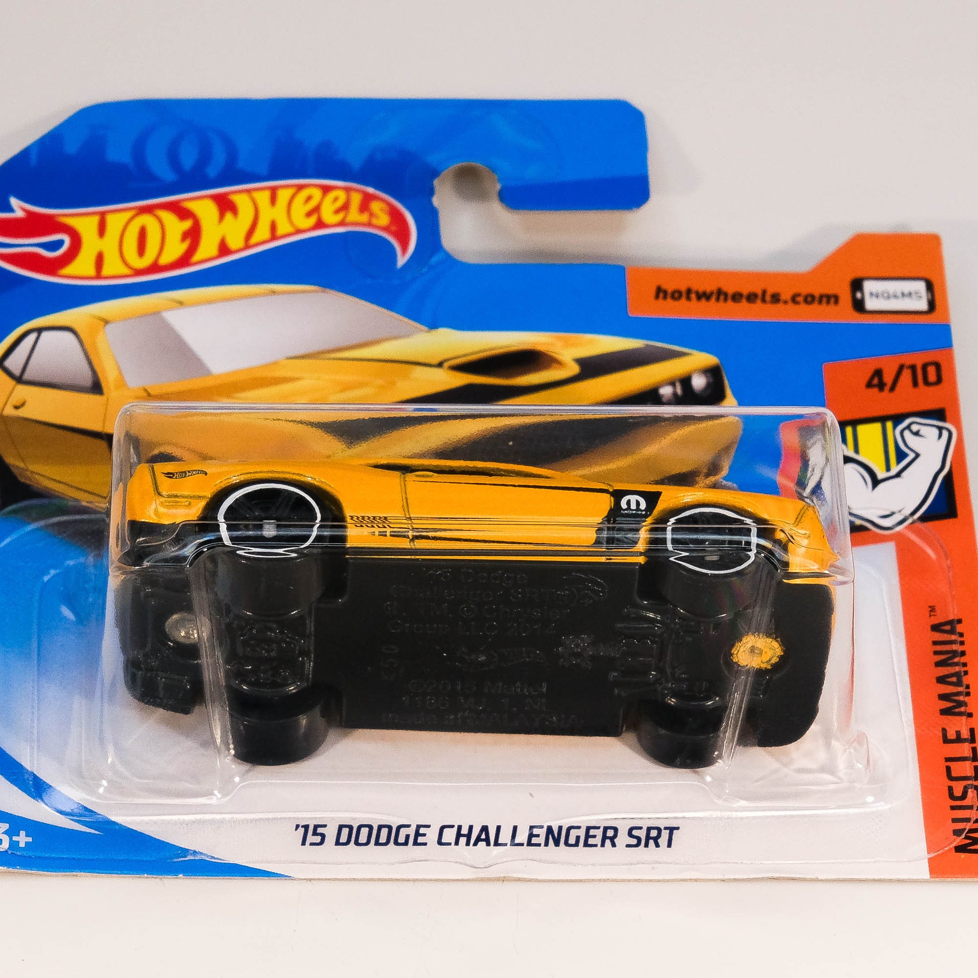 【Hot Wheels】Dodge Challenger Hot Wheels '15 Dodge Challenger SRT - Muscle Mania (MOPAR) - Etsy