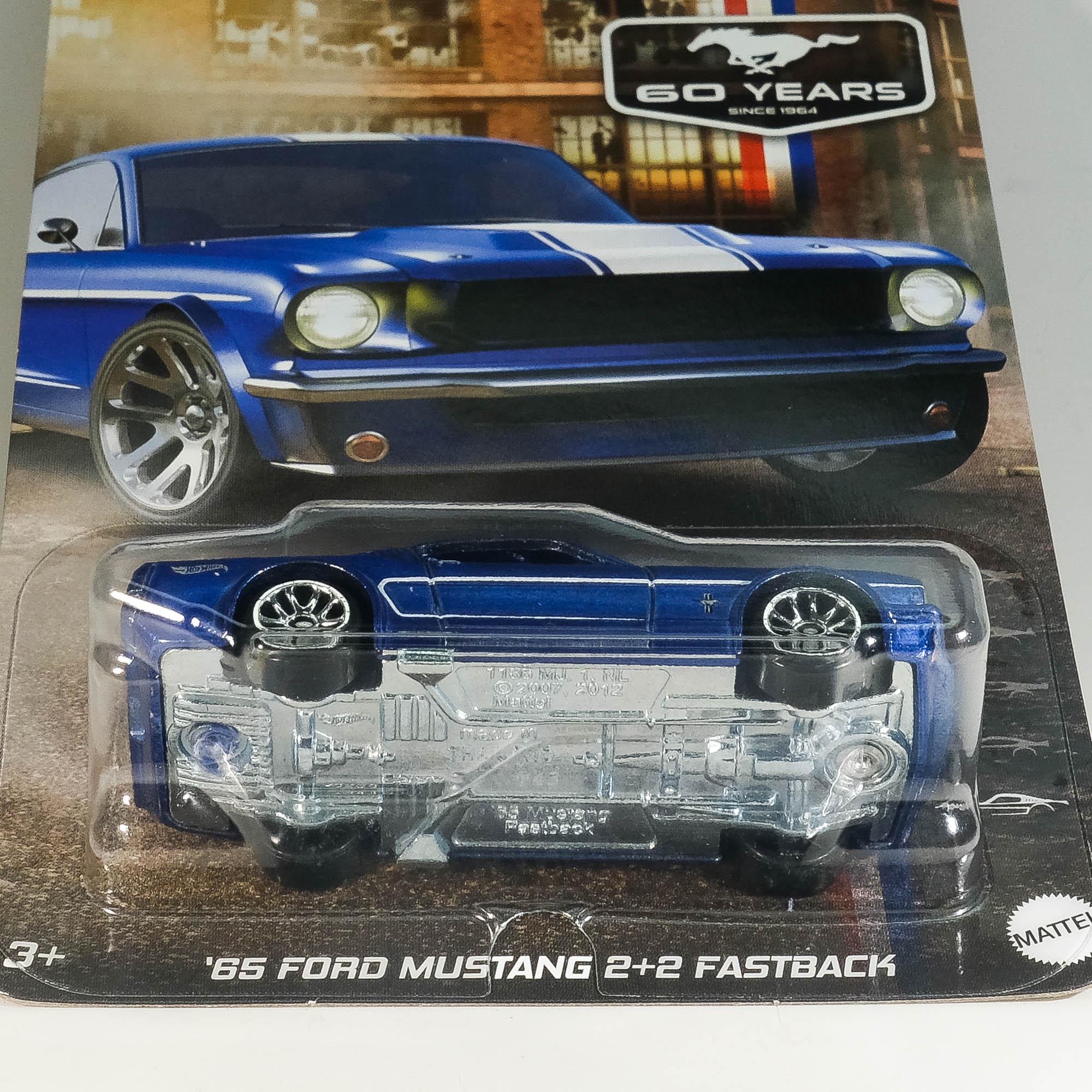 Hot Wheels '65 Mustang 2+2 Fastback - Mustang 60 Years