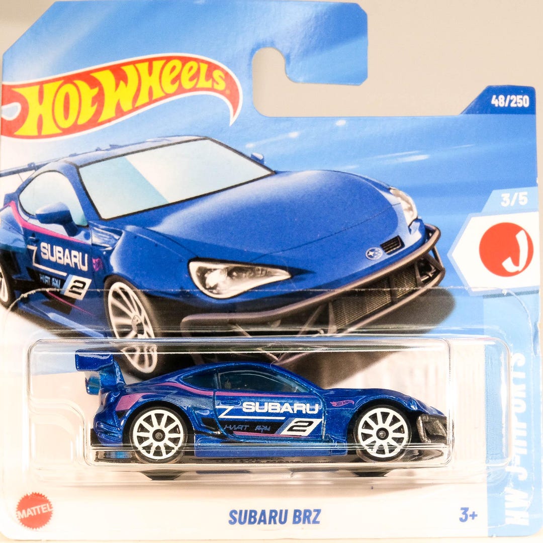Hot Wheels Subaru BRZ - HW J-imports - Etsy
