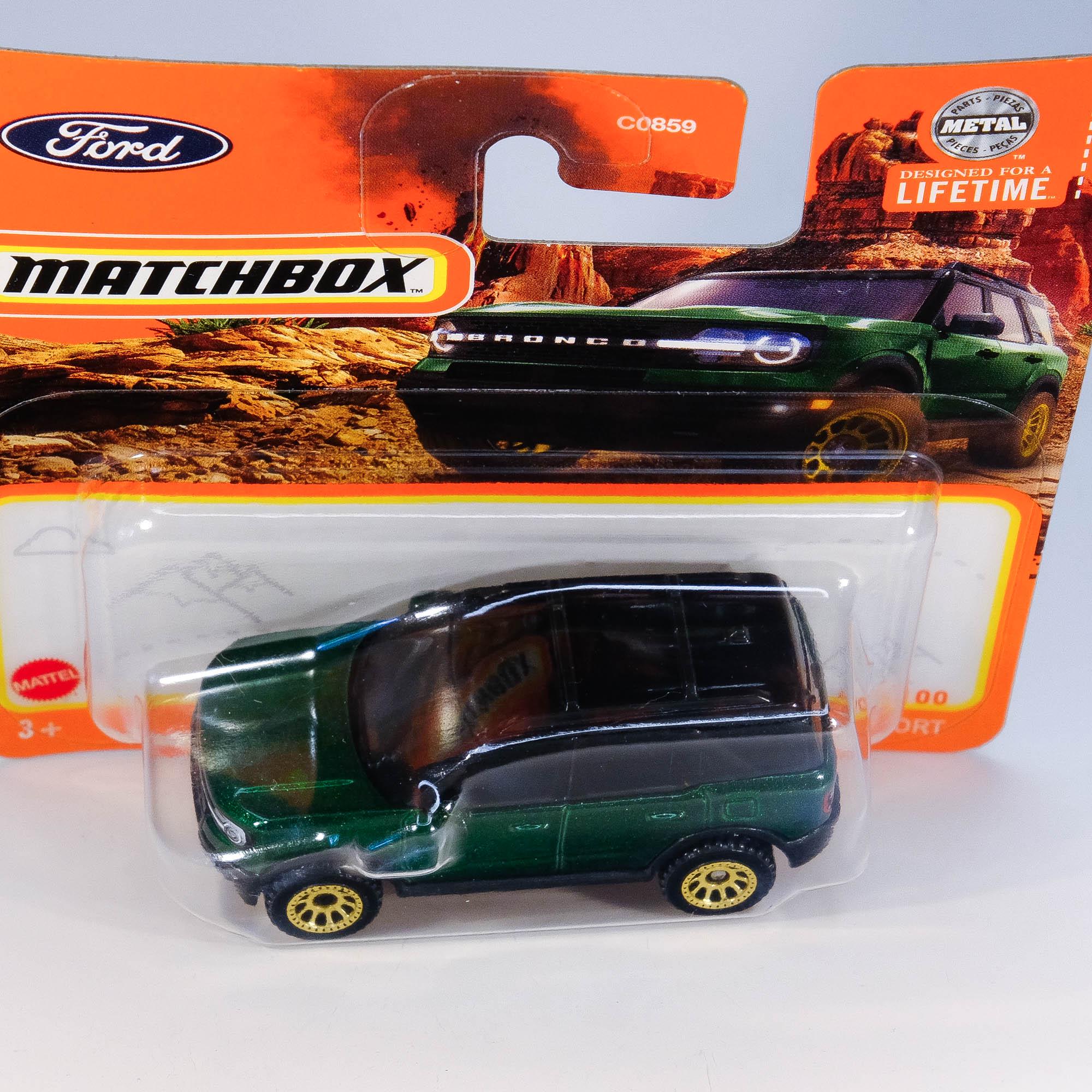 マッチボックス 2022 フォード ブロンコ スポーツ - Etsy 日本