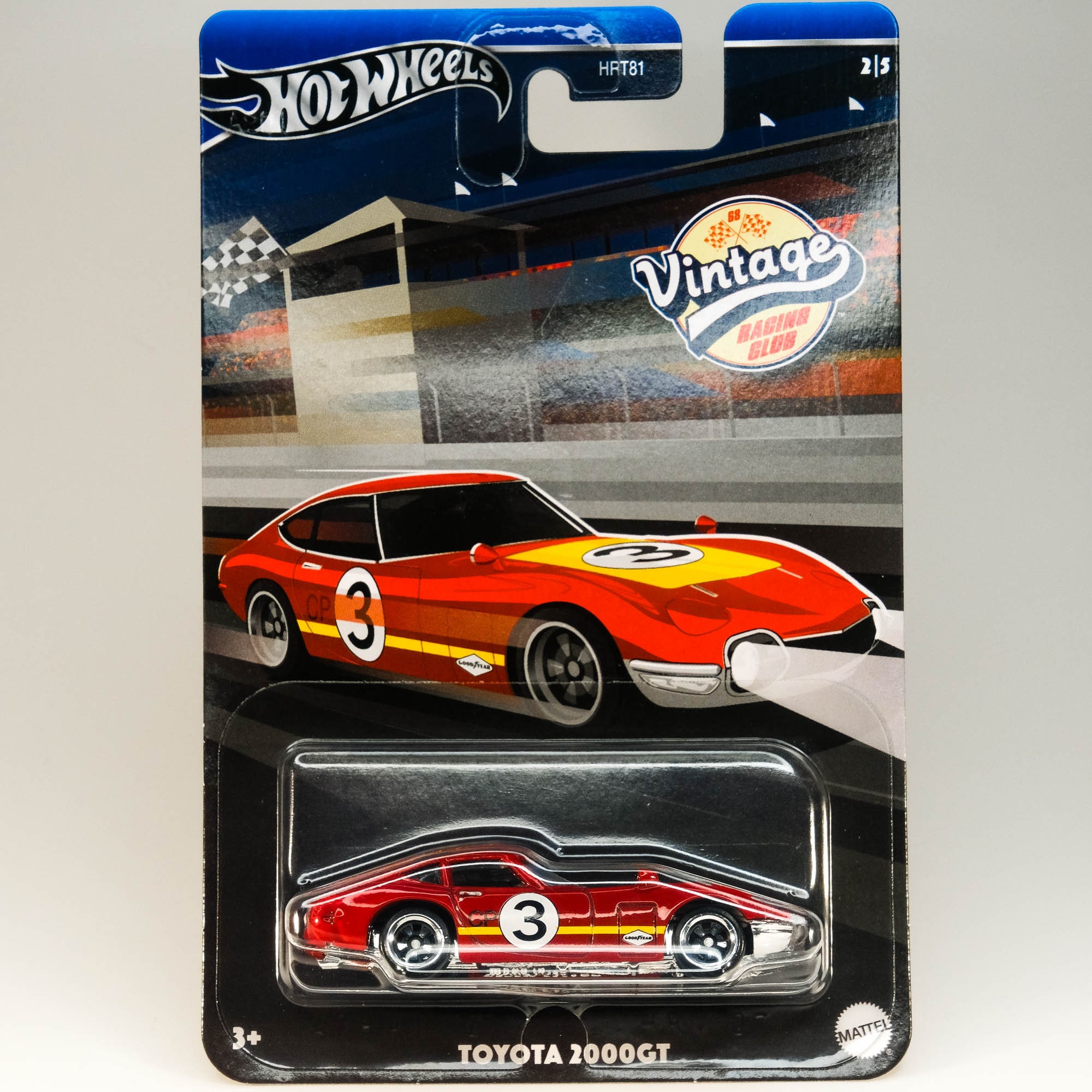 Série Hot Wheels Vintage Racing Club - Toyota 2000 GT - 02/05 - Etsy