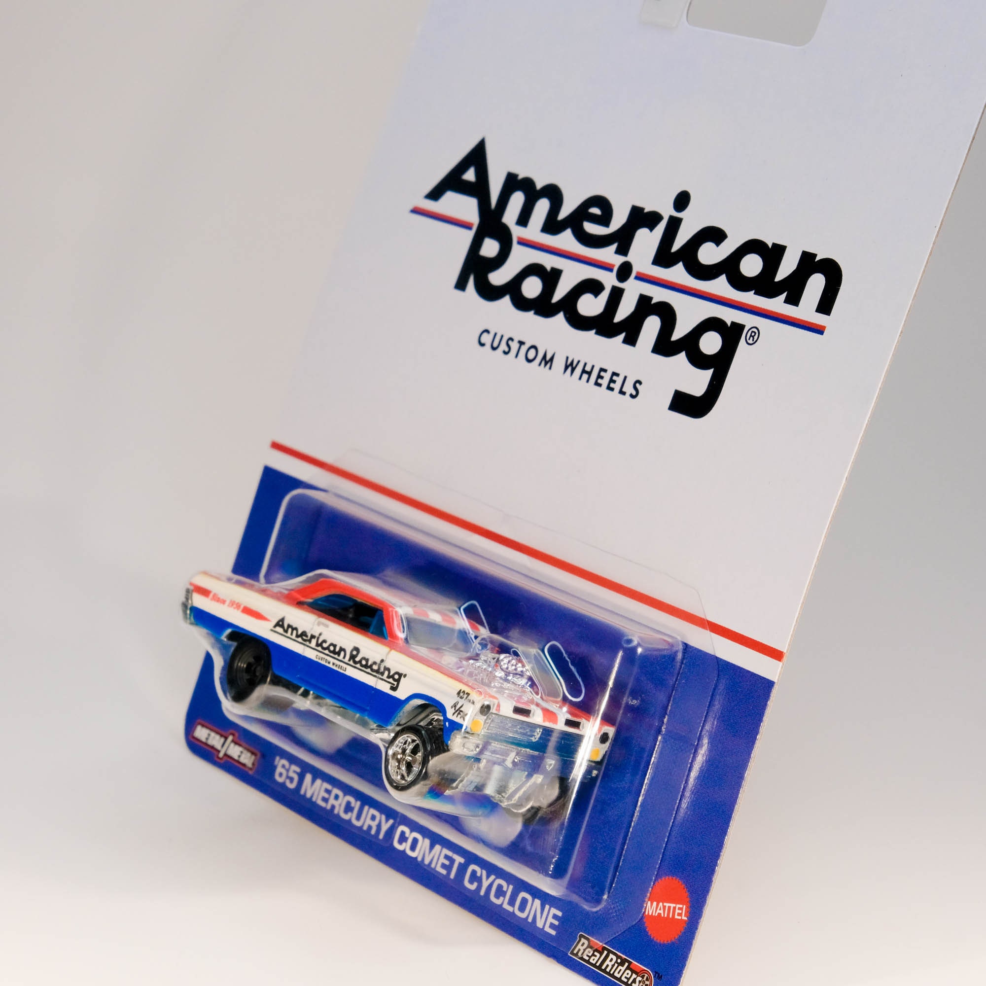 Hot Wheels '65 Mercury Comet Cyclone – American Racing Livery