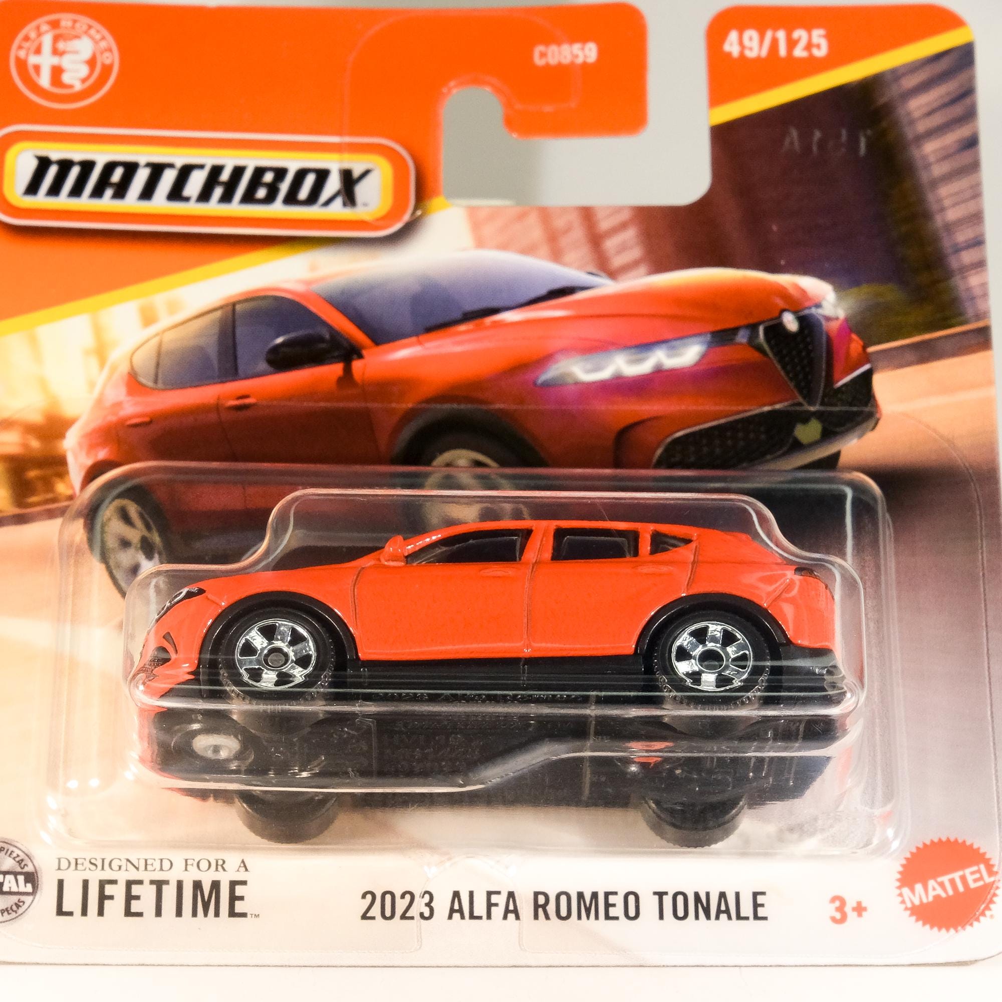 マッチボックス 2023 アルファロメウ トナーレ - Etsy 日本
