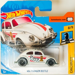 Fusca Hot Wheels Volkswagen