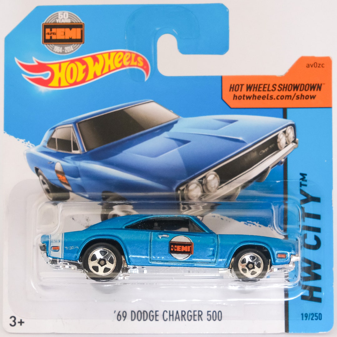 Dodge Challenger Diecast 1969 DODGE CHARGER R/T Diecast Metal