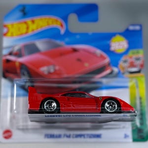 Hot Wheels Ferrari F40 Competizione - HW Exotics (Erstauflage) 2025