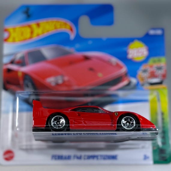 ホットウィール FERRARI F40 COMPETIZIONE ×２ Ferrari F40 Racing - Hot Wheels 1/43 | eBay