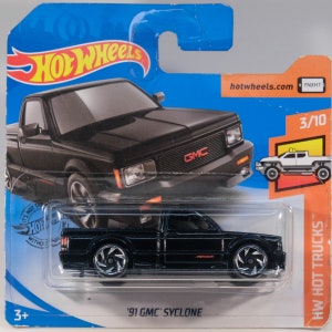 Hot Wheels &#39;91 GMC Syclone