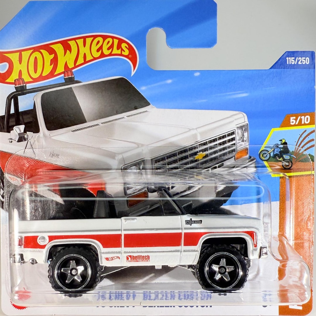 ホットウィール '75 シボレー ブレイザー カスタム - HW ダート - Etsy