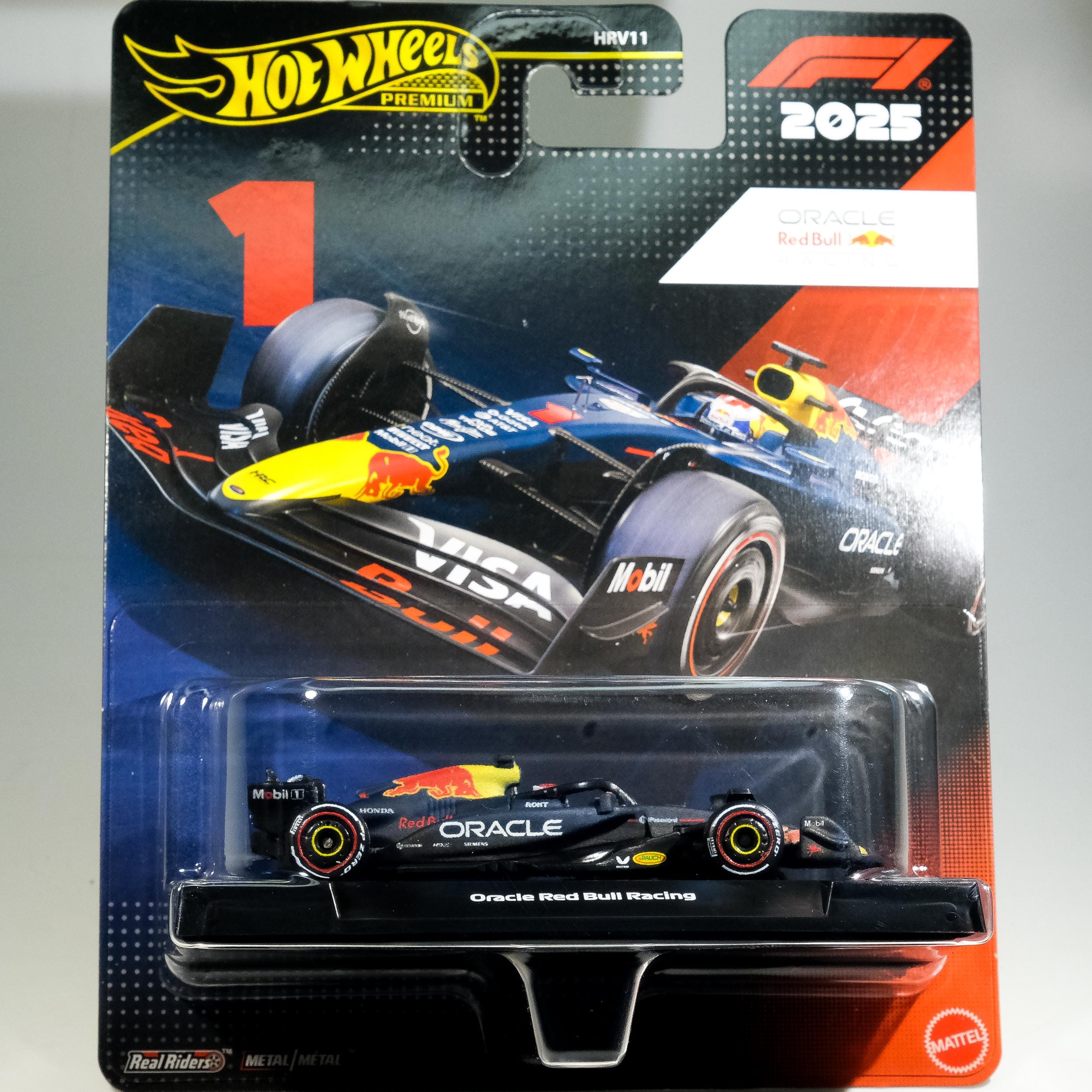 ホットウィール F1 オラクル レッドブル・レーシング マックス