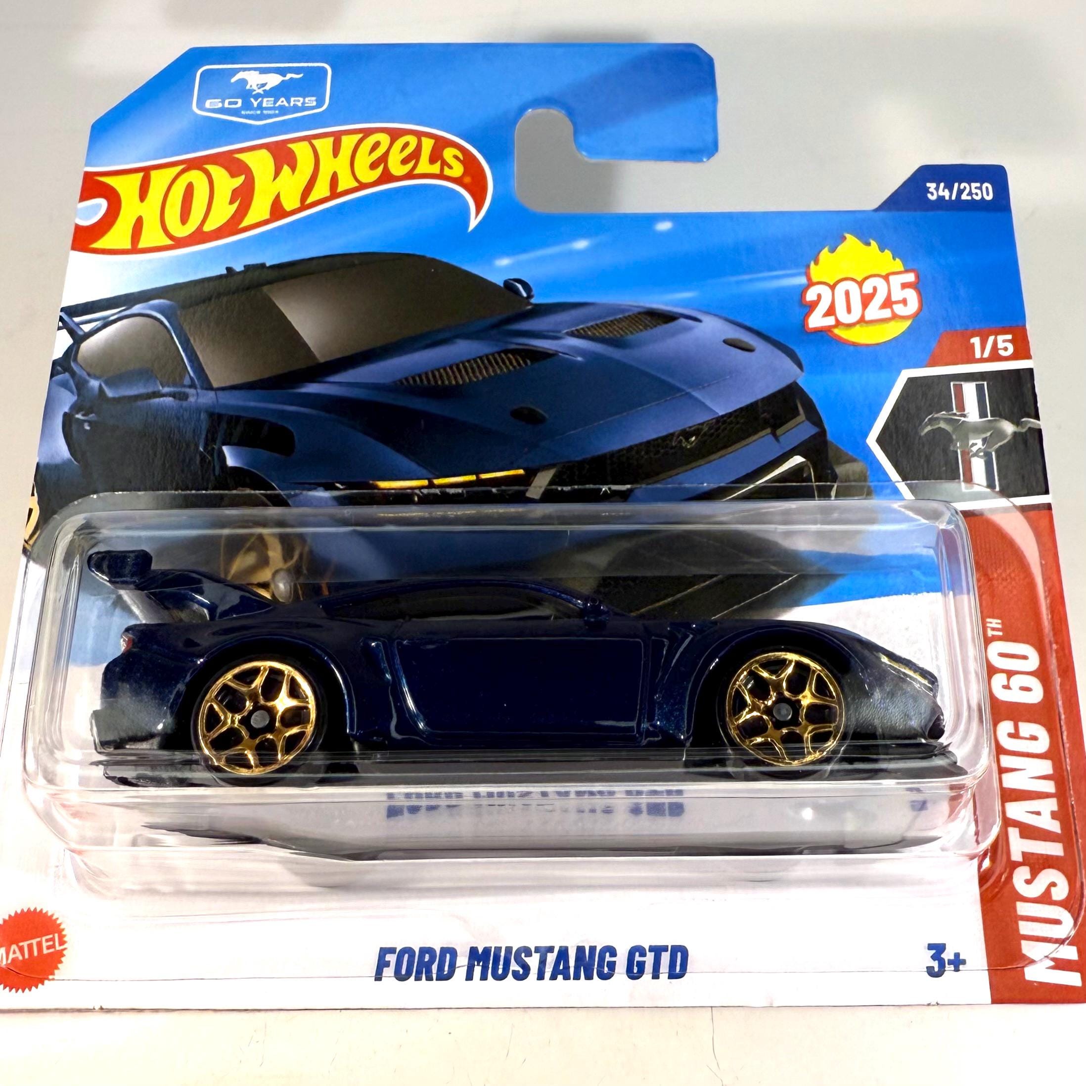 Hot Wheels Ford Mustang GTD – Mustang 60 (first Edition) - Etsy Canada