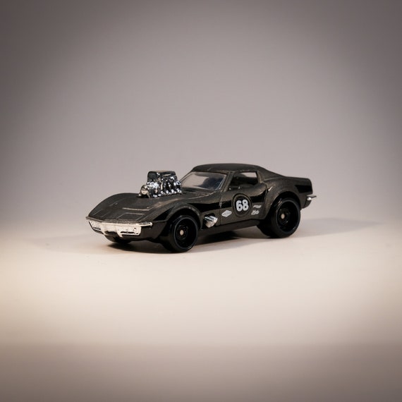 Hot Wheels Gas Monkey '68 Corvette - Nightburnerz 5‑pack - Etsy