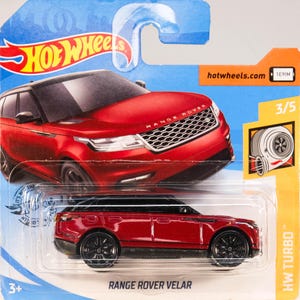 Hot Wheels Range Rover Velar - HW Turbo